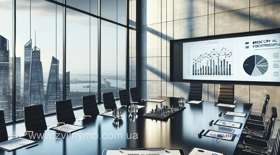 Иллюстрация к разделу «Обрати між банкрутством і реструктуризацією боргу у 2025 році» у статті «Банкрутство чи реструктуризація боргу що обрати у 2025 році»