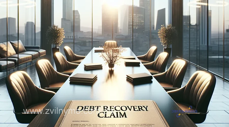 Иллюстрация к разделу «Претензія на повернення боргу, ключовий документ досудового врегулювання» у статті «Які документи потрібні для успішного досудового врегулювання боргів»