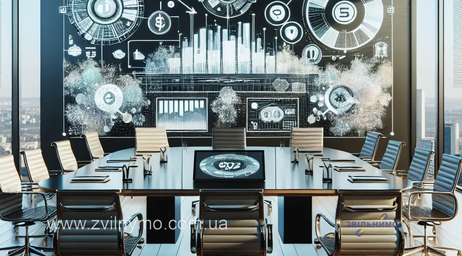 Иллюстрация к разделу «Реструктуризація боргу у 2025: переваги та механізми» у статті «Банкрутство чи реструктуризація боргу що обрати у 2025 році»