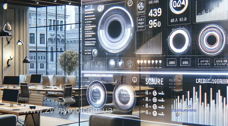 Иллюстрация к разделу «Технології та тренди формування кредитної історії» у статті «Кредитна історія в Україні як формується і як її виправити після боргів»