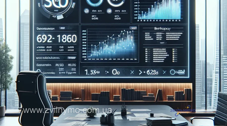 Иллюстрация к разделу «Висновок SEO: що потрібно знати?» у статті «Банкрутство чи реструктуризація боргу що обрати у 2025 році»