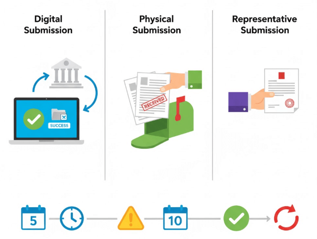 Подання заяви до господарського суду