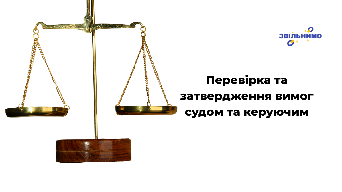 Перевірка та затвердження вимог